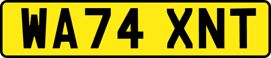 WA74XNT