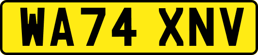 WA74XNV