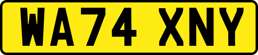 WA74XNY
