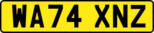 WA74XNZ