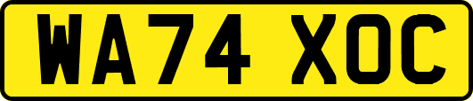 WA74XOC