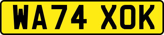 WA74XOK