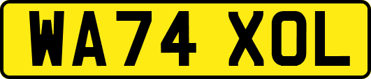 WA74XOL
