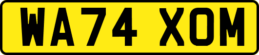 WA74XOM