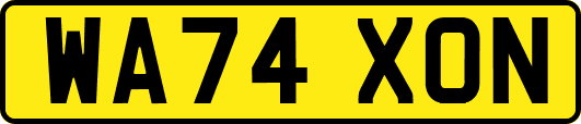 WA74XON