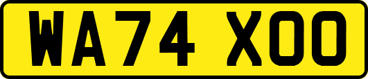 WA74XOO