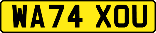 WA74XOU