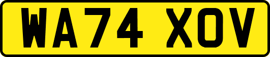 WA74XOV