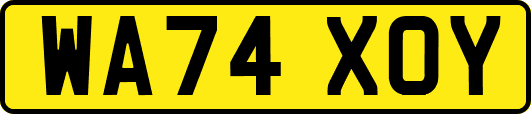 WA74XOY