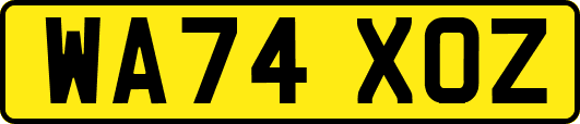 WA74XOZ