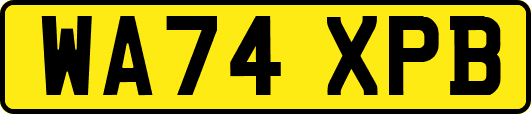 WA74XPB