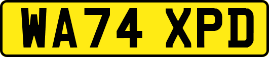 WA74XPD