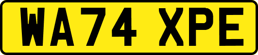 WA74XPE