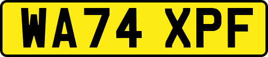 WA74XPF