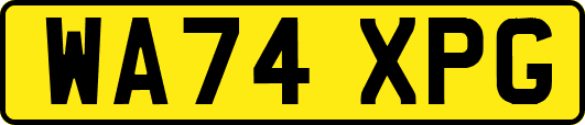 WA74XPG