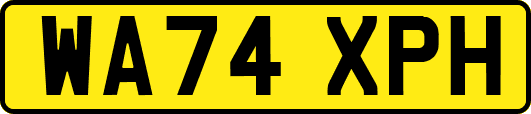 WA74XPH