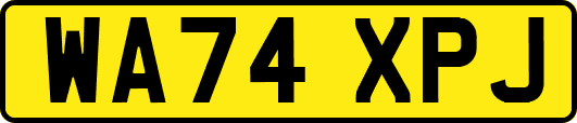 WA74XPJ