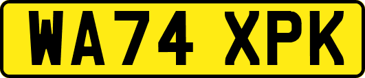 WA74XPK
