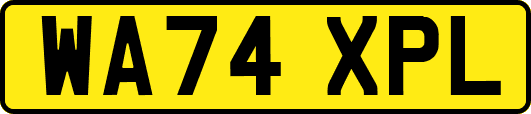 WA74XPL