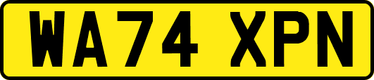 WA74XPN