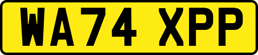 WA74XPP