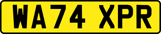 WA74XPR