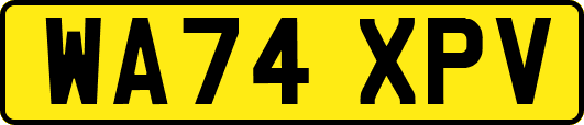 WA74XPV