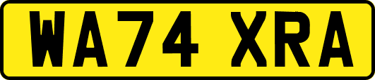 WA74XRA