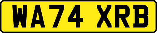 WA74XRB