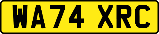 WA74XRC