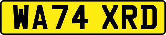 WA74XRD