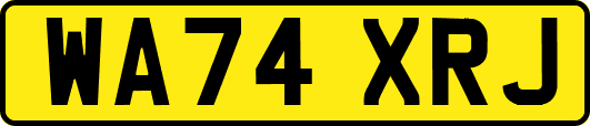 WA74XRJ