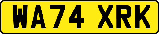 WA74XRK