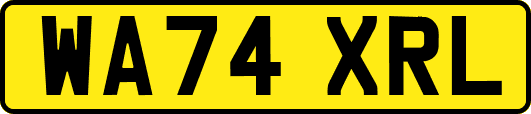 WA74XRL