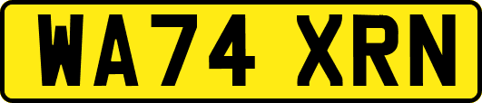 WA74XRN