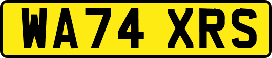 WA74XRS