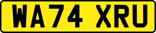 WA74XRU