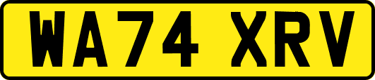 WA74XRV