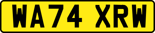 WA74XRW