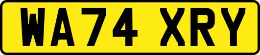 WA74XRY
