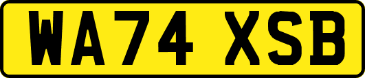 WA74XSB
