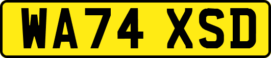 WA74XSD