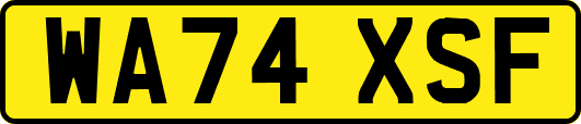 WA74XSF