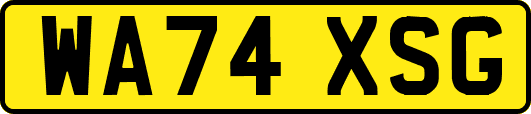 WA74XSG