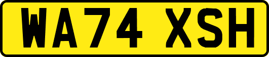 WA74XSH