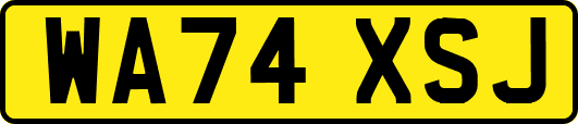WA74XSJ