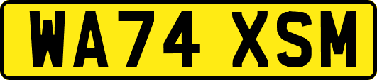 WA74XSM