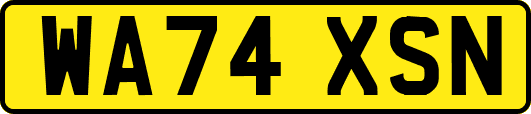 WA74XSN