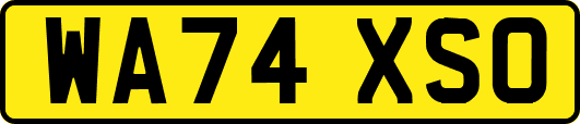 WA74XSO