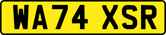WA74XSR